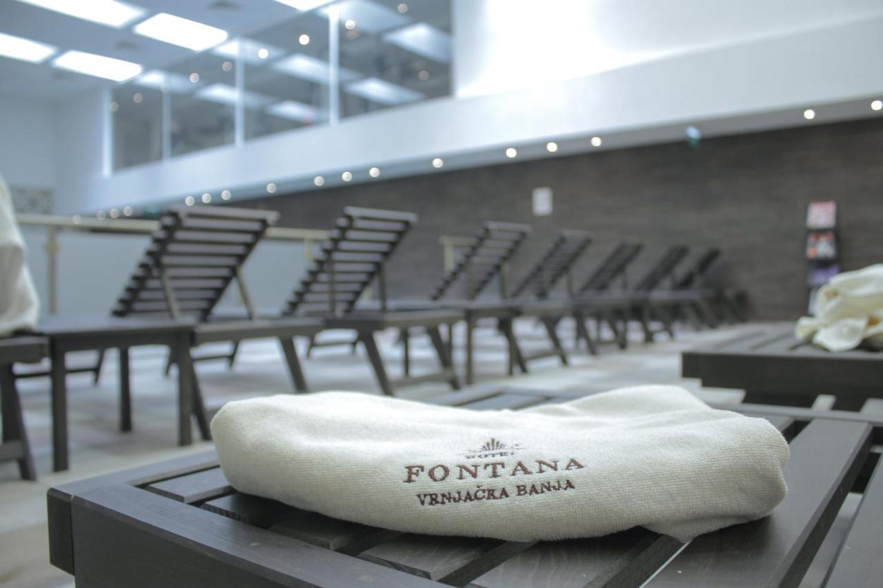 ホテル フォンタナ Vrnjačka Banja エクステリア 写真