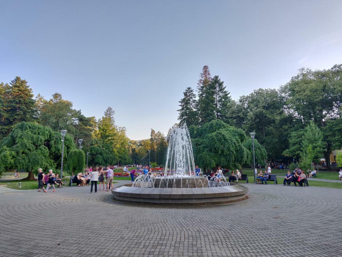 ホテル フォンタナ Vrnjačka Banja エクステリア 写真