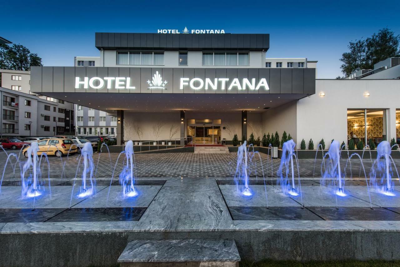 ホテル フォンタナ Vrnjačka Banja エクステリア 写真